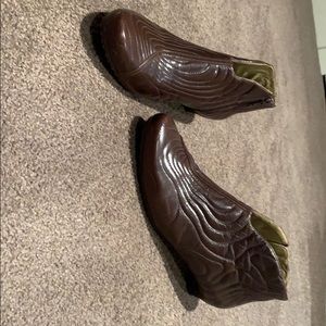 Leather Tsubo Booties
